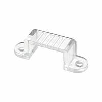 American Bright LED AB-M-PVC-RBLL-07 Mounting Bracket PVC PLASTIC MOUNTING BRACKET FOR LIGHT STRIPS
