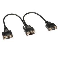 Tripp Lite P516-001-HR Video Cables VGA/XGA Y SPLITTER, HI-RES