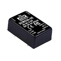 MEAN WELL DCWN03B-12 Isolated 18-36Vin +/-12Vout +/-125mA DIP Reg Iso