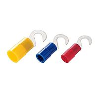 KS Terminals HNY5-4 Hook Nylon, Hook, 12-10 AWG, #8