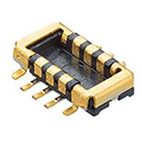 Molex 505417-0610 Headers SlimStack .35mm Plg 6Ckt Armor Nail