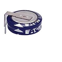 Eaton KR-5R5H224-R Coin Cell .22F 5.5V EDLC Coin Cell HORZ