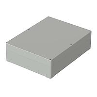 BOPLA 02253000 Enclosures for Industrial Automation ENCLOSURE, EUROMAS PC, 300 X 230 X 85MM, POLYCARBONATE, LIGHT GREY, M 253