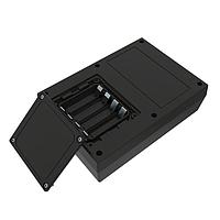 Serpac 172R4AA,BK Electrical Enclosures S Series Screw Top w/ 4AA Batt Comp 6.88 x 4.88 x 2.00", Black