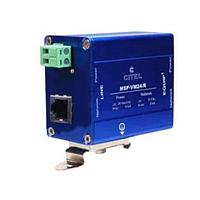 CITEL MSP-VM24/RINJ Ethernet/POE 24V Combined  Ethernet Surge Protective Device (SPD) and POE 24V injector/splitter