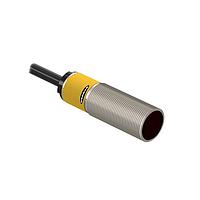 Banner Engineering M18SN6R Photoelectric Sensors EZ-BEAM M18 Series: Receiver; Range: 20 m; Input: 10-30 V dc; Output: Complementary NPN; 2 m (6.5 ft) Cable