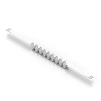 Wurth Elektronik 687640119002 FFC / FPC Jumper Cables FFC.5mm40p120-200mm PreFolded 1x19 Folds