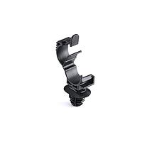 HellermannTyton 151-03864 Solar Locking Clamp Solar Locking Clamp w/ Fir Tree, 10 - 14mm Bundle Dia., 9x12mm Hole Dia., PA66HIRHSUV, Black,