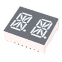 Kingbright PDA54-11SURKWA LED Displays .5"            RED LED DISPLAY