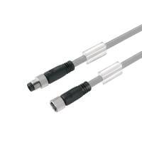 Weidmuller 1981900015 Sensor Cables / Actuator Cables SAIL-M8GM8G-4S-0.15U