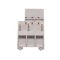 Carlo Gavazzi GDA22HA Relay Sockets & Hardware Direct mounting adapter for connecting CC9 through CC22 IEC contactors with AC coil to GMS-32H  manual motor starter.