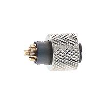 NorComp 858-012-203RSU4 Straight IP67 Female M12 Cable Mount 12 Position Straight Solder Cup