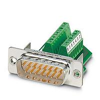 PHOENIX CONTACT 1688078 Plug VS15STDSUB15MPT0.5 15P MALE INSERT