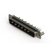 EDAC 627-13W6624-1T3 Mixed Contact D-Sub Connectors Vertical Combo Dsub