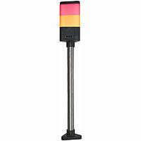 Mallory Sonalert JT028-RY-CSL With Sound STK LIGHT R/Y CONT POLE 80-90DB MULTI