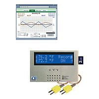 OMEGA ISD-TC-CAL-3K Web-based temperature monitoring (K, 1372 °C, Thermocouple, Wall Bracket Mount)