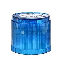 SCHNEIDER XVEC2B6 LED Lighting Fixtures BLUE STDY LENS /DC INTGRL 24VAC/DC