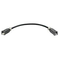 HARTING 09457251544 Cat 6 Han 3A Marine RJ45 Hybrid Cable Assembly - double ended Cat6 RJ45 + 4 power, PUR, 20.0m