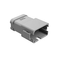 Amphenol SINE Systems AT04-12PA-P016 Connectors 12 Way RCPT 12 pin busbar 78 amps