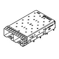 Amphenol Commercial Products U77-A2114-200T SPF 1X2 PRESS FIT SFP CAGE