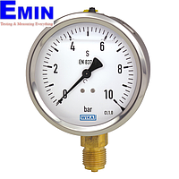 WIKA 213.53 (1000 Bar,dial 63,lower mount) Pressure Gauges