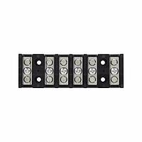 Eaton Bussmann 14002-6 Wire-to-Board 6P 600V 115A Barrier Terminal Block