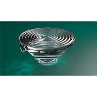 Carclo Technical Plastics 10208 Lens Optic, Ripple Med