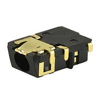 Same Sky (formerly CUI Devices) SJ2-3534A-SMT-TR Phone Connectors 3.5mm mid mount SMT 5 conductor 0 switch