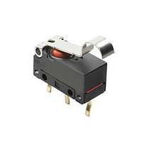 Omron Electronics D2FD-01L30-1T Ultra Subminiature PCB Sim Roll Lev 0.1A Gold Alloy SPDT