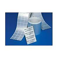 Raychem - TE Connectivity MP-254127-10-8A Thermal Transfer MP 1/.5" LABEL PRICE PER LABEL