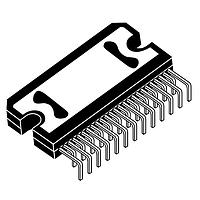 STMicroelectronics STPA008-QIX 4-Channel Quad 4 x 50 W MOSFET quad bridge power amplifier