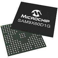 Microchip Technology SAM9X60D1GT-I/4FB Microprocessors - MPU ARM926 MPU,1GBIT DDR2,BGA,IND TEMP,T&R