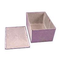 Hammond Manufacturing 1550H Enclosures Diecast Aluminum Box 8.8x3.98x5.8"Natural