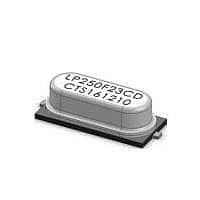 CTS Electronic Components LP098F23CET Low Profile Quartz Crystal HC-49U/S-SM 3.2mm Height Crystal        9.830400 MHz                                                                   Tol +/-20ppm, Stab +/-30ppm,                  -20C/70C, 20pF, Fund