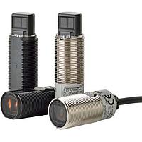 Omron Automation and Safety E3FB-VP11 2M Photoelectric Sensors Brass M18 FF 50mm 50mm AxPNPpW