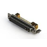 EDAC 630-25W3240-7N3 Mixed Contact D-Sub Connectors Right-angle Power Combo D-Sub Connector