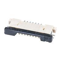 Molex 54548-0772 FFC & FPC Connectors 0.5 FPC ZIF Hsg Assy 7Ckt EmbsTp Pkg
