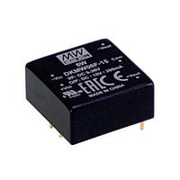 MEAN WELL SKMW06F-09 Isolated 9-36Vin 9V 667mA 6W DIP 1x1 Reg Iso