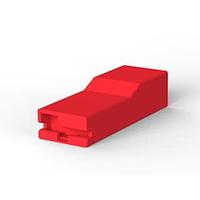 AMP Connectors - TE Connectivity 280232-1 Tab Housing POST INSL .250FASTON