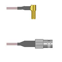 Amphenol Custom Cable Q-2S00B000H144i RF Cable Assemblies SMA-RJB/BNC-SJB G142 144I