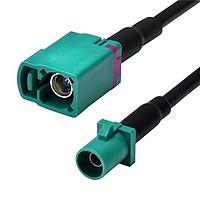 Adam Tech CA-FMFJ-ZZ00110WP RF Cable Assemblies CABLE ASSEMBLY, FAKRA