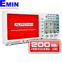 Promax OD-620 DIGITAL STORAGE OSCILLOSCOPE (200 MHz, 2 GS/s, 2CH)