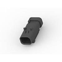 AMP Connectors - TE Connectivity 2040104-2 Housings AMP SEAL16 2P CAP WITH DIODE, CAP ASSY