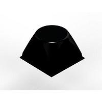 3M Electronic Specialty SJ-5514 (BLACK) Bumper SQ BASE CONE BLK 4 PER PAD