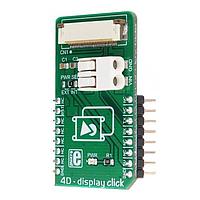 Mikroe MIKROE-3044 Adapter Boards 4D-display click