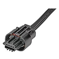 Molex 45146-0410 Discrete Wire Squba OTS Cable Plug SR 1.0m 4Ckt BLK
