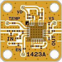 Quantic X-Microwave XM-A411-0404D RF Detector Detector, HMC602LP4E [PCB: 1423]Recommended Bias Controller: XM-A413-0404D-SP