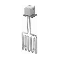OMEGA PTHF-1004 Stainless Steel Immersion Heater Over the Side Corrosive Solutions (10 kW, 20 W/in²)