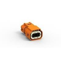 AMP Connectors - TE Connectivity 2103149-7 Housings PLUG, HVIL ONLY, KEY Z, HVA280-2PHI