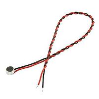 Same Sky (formerly CUI Devices) CMC-3015-44L100 Microphones 2Vdc microphone 3mm wire leads